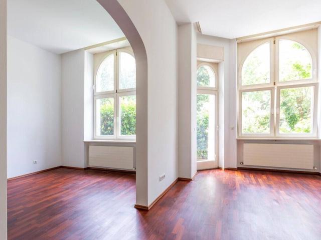 Altbauwohnung mit Stil