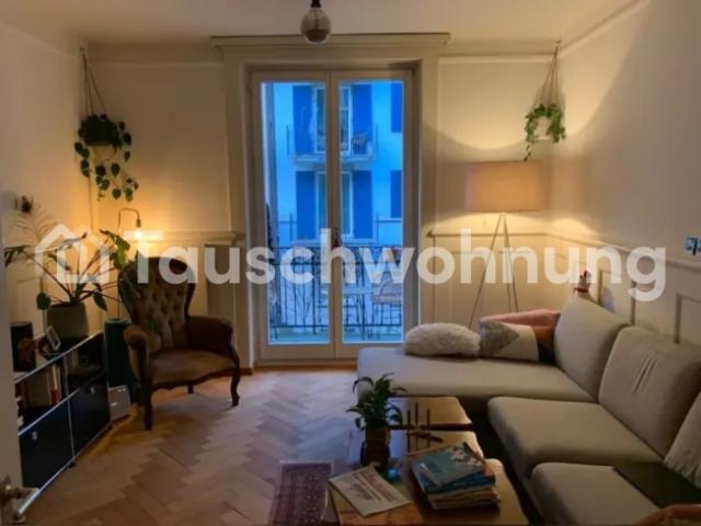 Altbauwohnung mit Style und 2 Balkonen nahe bei Idaplatz