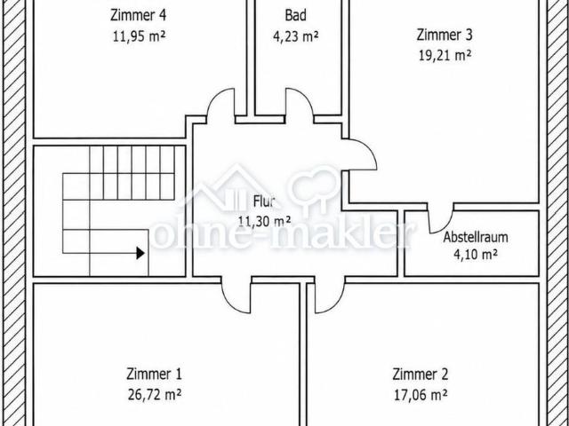 Altbauwohnung hochwertig saniert