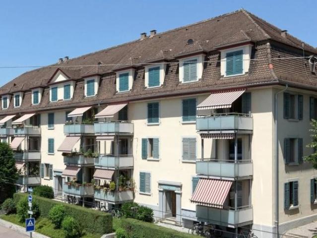 Altbauwohnung im schönen Wipkingen
