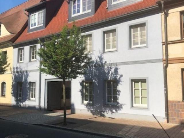 Altbauwohnung im Zentrum Bad Dübens auf ca. 41 m²