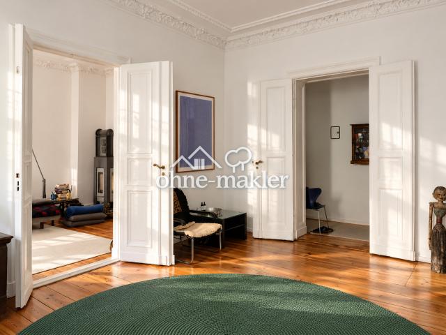 Altbauwohnung in Bestlage Friedenau