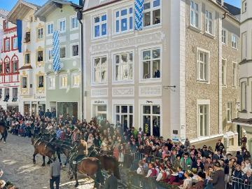 Altbauwohnung in historischer Altstadt von Bad Tölz