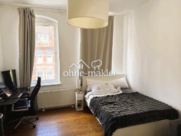 Altbau 3,5 Zimmer mit Balkon nahe Bahnhof