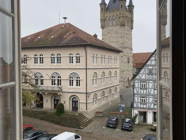 Altbau 3 Zimmer Wohnung im historischen Fachwerkhaus in Bad Wimpfen