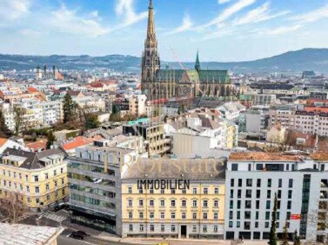 Altbau 2 Zimmer Wohnung in Linz – 64m² Zentrumslage!