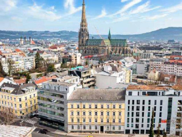 Altbau 2 Zimmer Wohnung in Linz – 64m² Zentrumslage!
