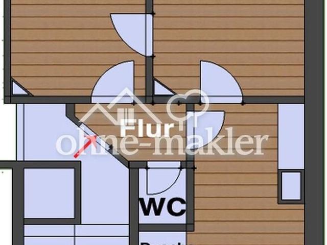 ALTBAU CHARME! Einfach & günstig wohnen über den Dächern von Offenbach!