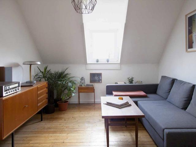 ALTBAU CHARME! Einfach & günstig wohnen über den Dächern von Offenbach!