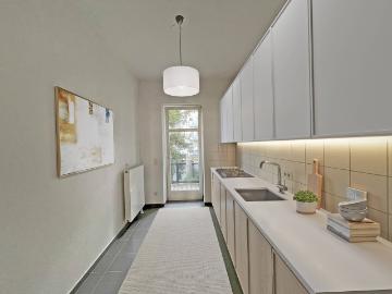 Altbau Charme in Gohlis: zusammenlegbare 5 Zimmer Wohnung mit Balkon!