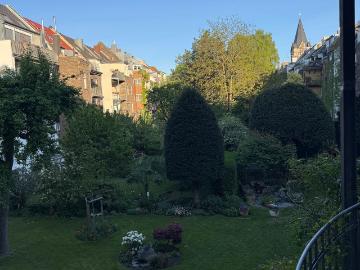 Altbau Apartment mit Designer Küche Neuehrenfeld || Voll möbliert, Koln Amsterdam Apartments for Rent
