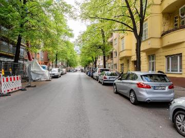 Wartheplatz, Südende, Steglitz, Berlin, Bundesland Berlin