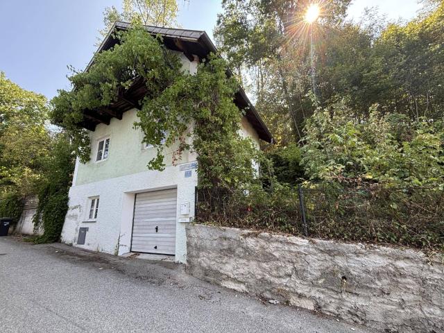 Altbau auf kompakten Grundstück