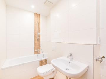 Altbau / Balkon / Badewanne
