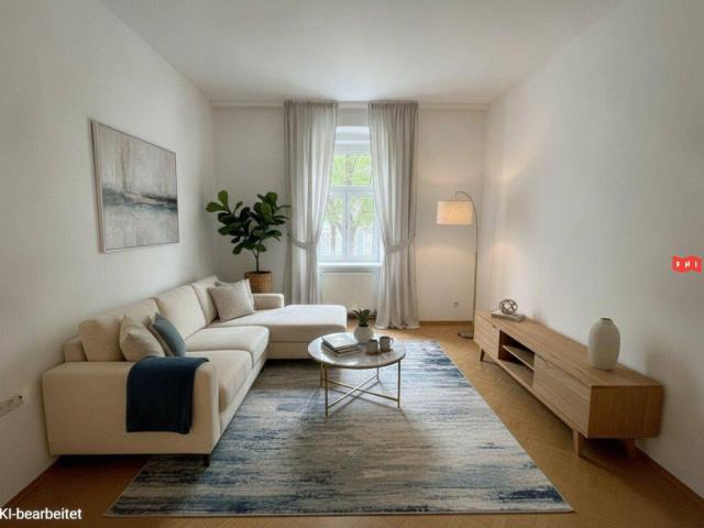 Altbau Gartenwohnung mit AirBNB Potenzial im Zentrum