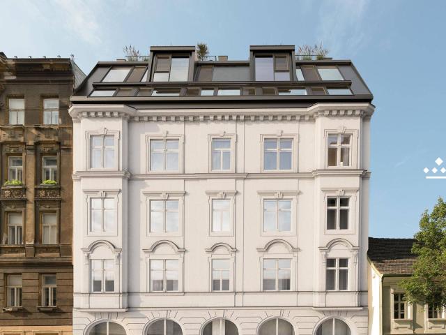Altbau Eleganz mit hauseigenem Weinkeller in Mariahilfs Toplage