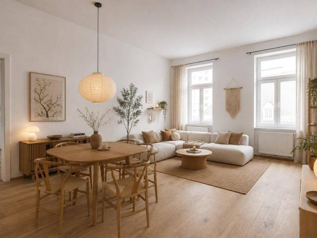 Altbau Erstbezug in Bestlage | Großzügige 3 Zimmer Wohnung mit Loggia