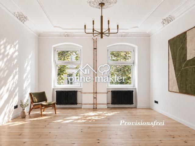 Altbau Erstbezug in Prenzlauer Berg zwischen Kollwitzkiez & Winsviertel | Provisionsfrei