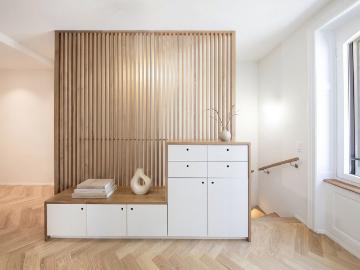 ALTBAU KÜSST MODERNE WOHNERLEBNIS NÄHE REIHNPROMENADE