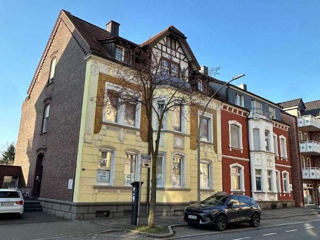 ALTBAU* Helle 3 Zimmer Wohnung mit 100 m² und Keller, neu saniertes Bad in Werne