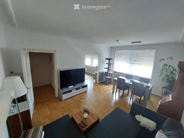 Altbau im Neubad