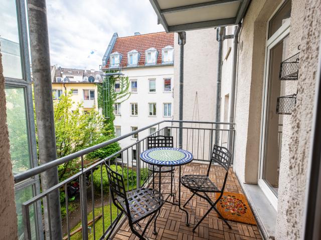 Altbau Liebe vis à vis vom Pariser Platz