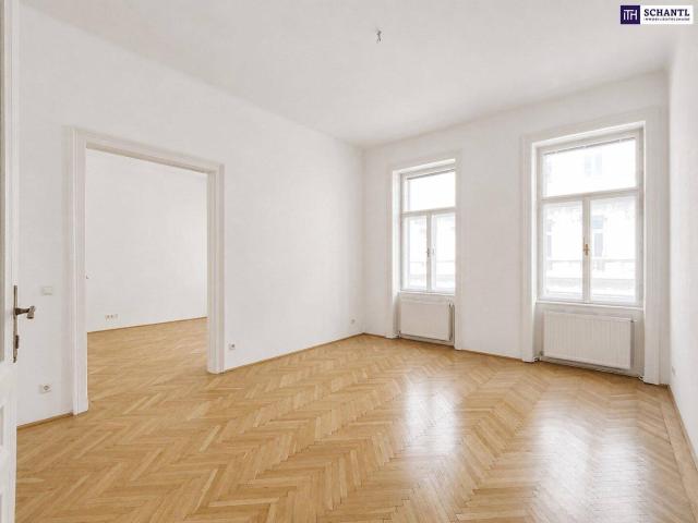 Altbau Liebhaber aufgepasst! Wohnen beim Augarten – klassischer Stilaltbau mit Parkett, Flügeltüren & Charme