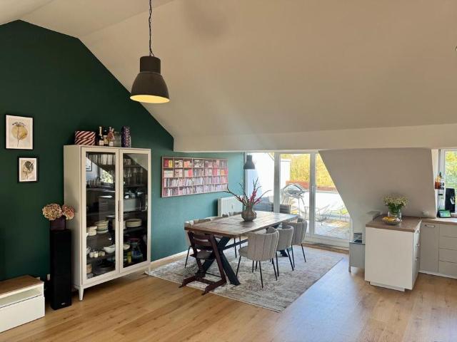 Altbau Maisonette mit Dachterrasse in Berlin Friedrichshagen