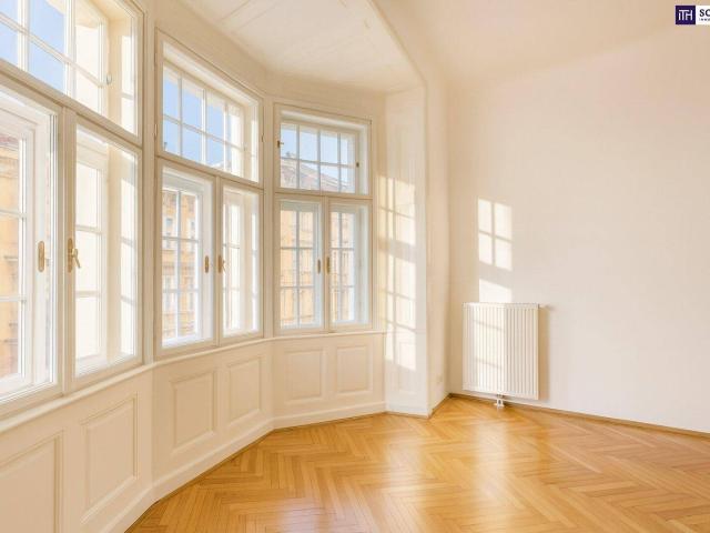 Stark reduziert! Geräumige 4 Zimmerwohnung im Botschaftsviertel neben Arenbergpark + Traumhaft schönes Altbauhaus + Bestlage in 1030 Wien + Klassische Altbauwohnung