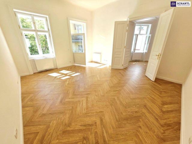Altbau Poesie im 9.Bezirk bei der Votivkirche! Frisch saniert + Hofseitige Ruhelage + Flügeltüren + Traumhaftes Altbauhaus + Balkon Option! Stadtleben pur!