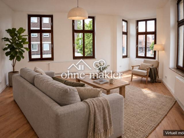 Altbau Romantik: 119 m² mit Erker, Baujahr 1900, saniert 2026
