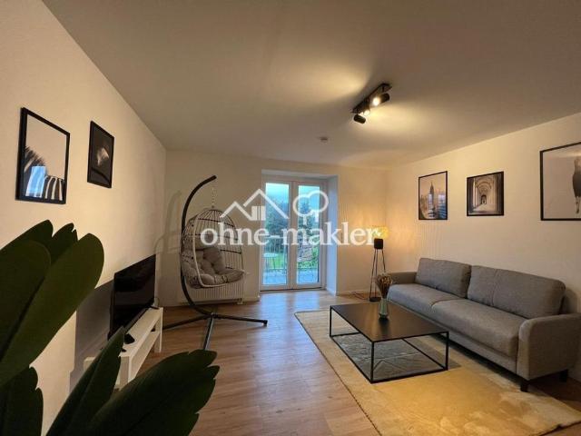 Altbau Wohnung: 2 Zimmer Wohnung inkl. Balkon | Kernsanierung 2021