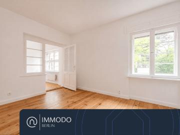 ? Altbau Traum am Heinrich Laehr Park Charmante 3 Zi Wohnung mit Wintergarten in ruhiger Parklage