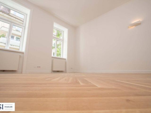 Altbau trifft Moderne – 2 Zimmer Erstbezug im Erdgeschoß