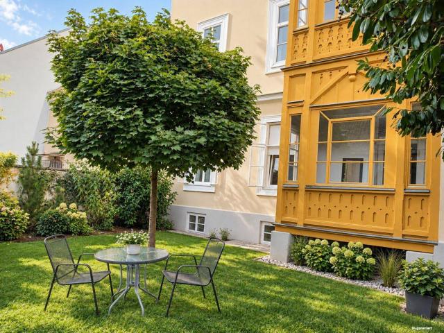 Altbau trifft Gartenglück!