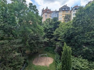 Duplex zum Verkauf in Stuttgart-West - Balkon