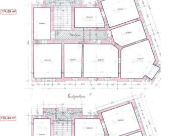 Altbau Villa mit prunkvoller Fassade in Knittelfeld zur Sanierung mit Garten und Parkplatzmöglichkeiten