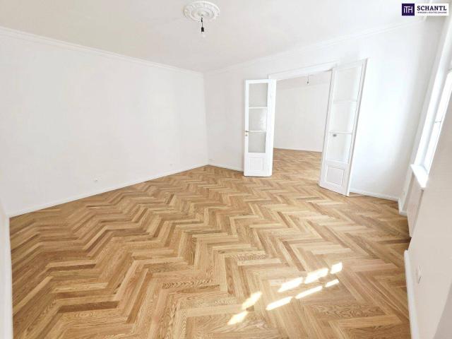 Altbau zum Verlieben Flügeltüren, Ruhelage und Josefstadt Flair! Sanierte 2 Zimmer Wohnung mit Seltenheitswert im Lieblingsbezirk!