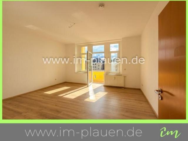 AltbauBalkon – Altbau – Weitblick | 3 Zimmer Wohnung Plauen Seehaus