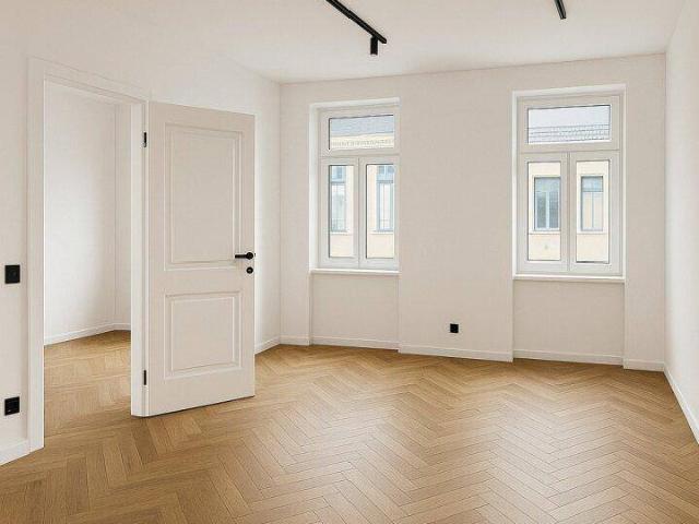 Altbaucharme bewahrt. Wohnkomfort neu definiert