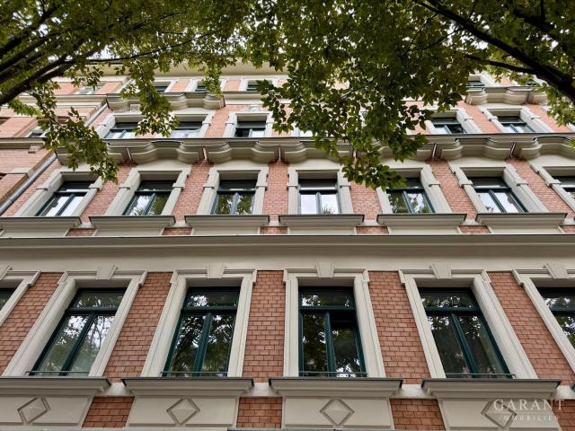 Altbaucharme in Alt Lindenau leerstehende 3 Zimmer Wohnung