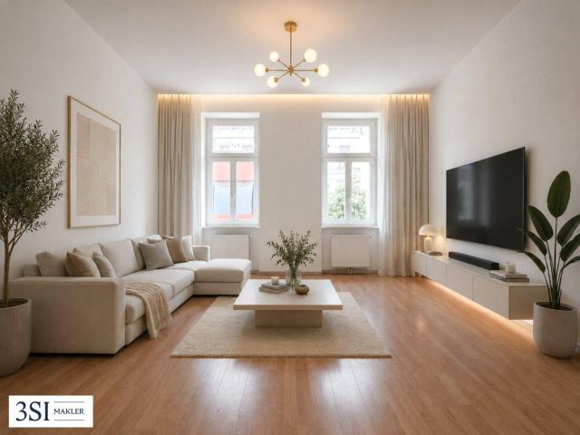 Altbaucharme in Favoriten – attraktive 2 Zimmer Wohnung