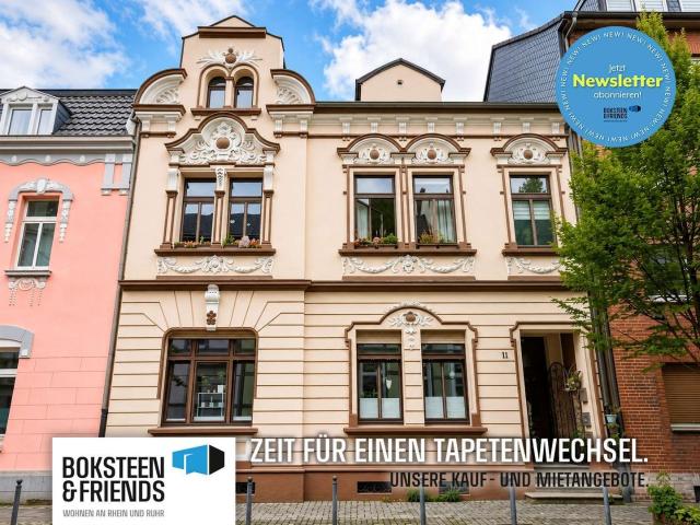 Altbaucharme in repräsentativer Gründerzeitvilla