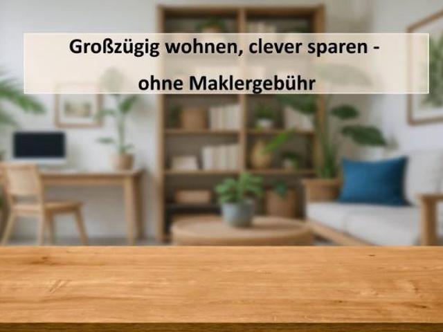 Altbaucharme mit Freiraum: Wohnung mit Veranda & Gartenanteil