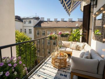Altbaucharme mit Kamin, Balkon und besonderem Wohngefühl!
