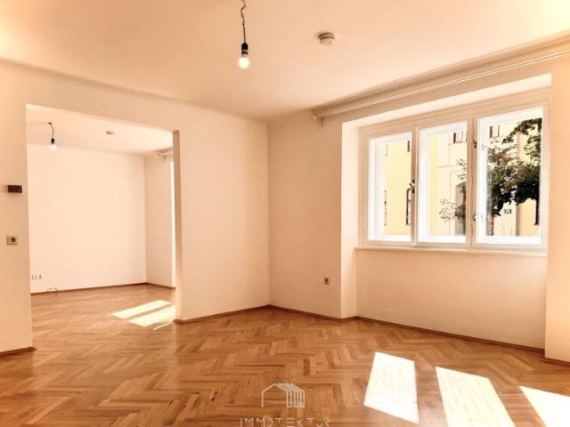 ALTBAUCHARME: Ruhig gelegene Wohnung mit Balkon & Loggia nähe DIETRICHSTEINPLATZ