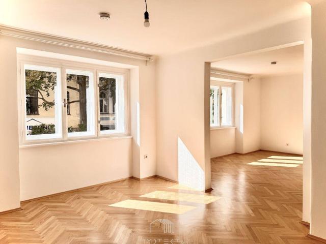 ALTBAUCHARME: Ruhig gelegene Wohnung mit Balkon & Loggia nähe DIETRICHSTEINPLATZ