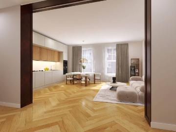 Altbaucharme trifft moderne Neubau 2 Zimmer Wohnung im Ludenberger Ensemble