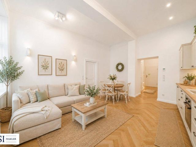 Altbaucharme trifft modernen Erstbezug – 2 Zimmer Wohnung im 3. Bezirk