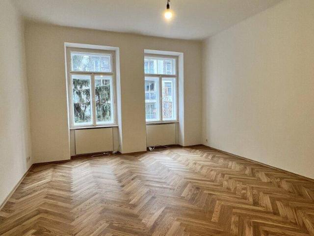Nur bis 31.08.2026: Halbe Provision! Altbaucharme trifft Stadtoase – 2 Zimmer Wohnung in Toplage des 3. Bezirks